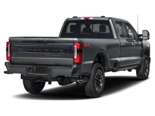 Carbonized Gray Metallic 2026 Ford F-350 Platinum