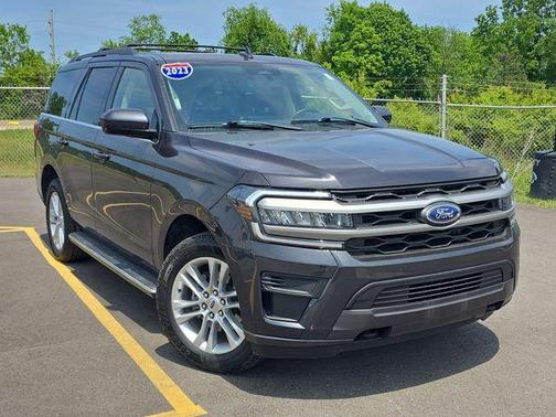 Dark Matter Metallic 2023 Ford Expedition XLT
