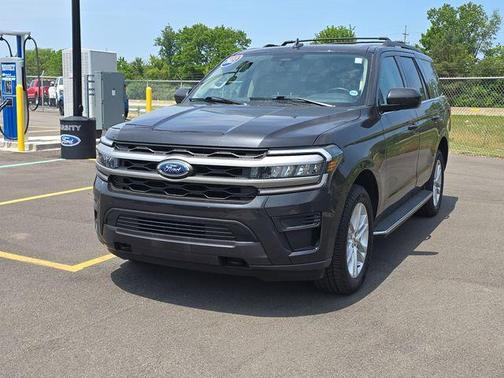 Dark Matter Metallic 2023 Ford Expedition XLT