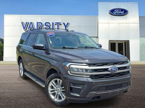 Dark Matter Metallic 2023 Ford Expedition XLT