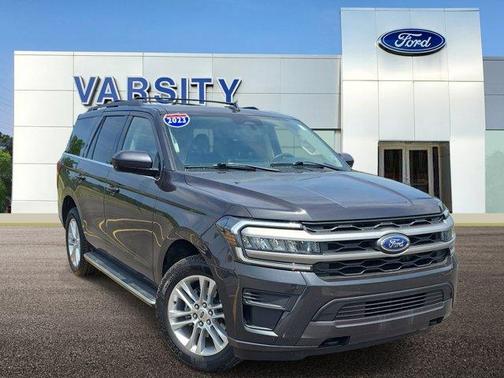 Dark Matter Metallic 2023 Ford Expedition XLT