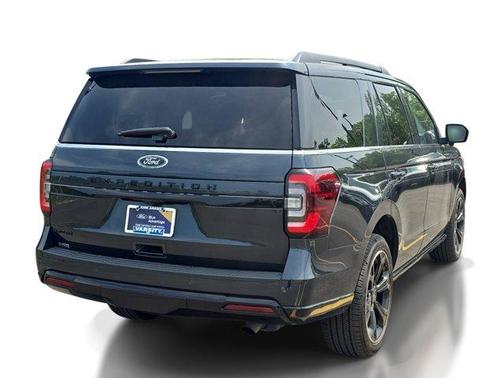Blue Metallic 2023 Ford Expedition Limited