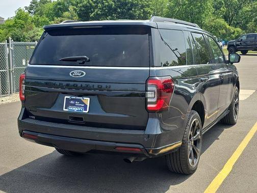 Blue Metallic 2023 Ford Expedition Limited