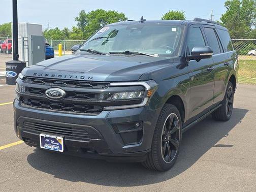 Blue Metallic 2023 Ford Expedition Limited