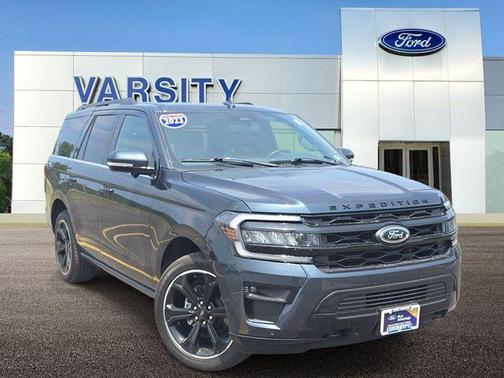 Blue Metallic 2023 Ford Expedition Limited