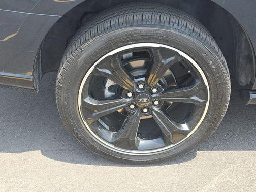 Blue Metallic 2023 Ford Expedition Limited