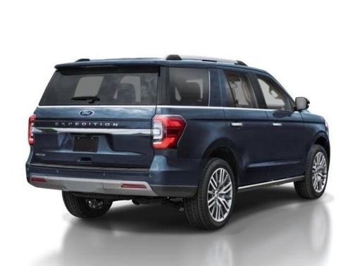 Blue Metallic 2023 Ford Expedition Limited
