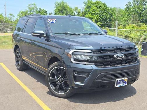 Blue Metallic 2023 Ford Expedition Limited