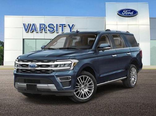 Blue Metallic 2023 Ford Expedition Limited