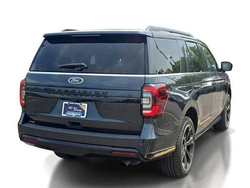 Blue Metallic 2023 Ford Expedition Limited