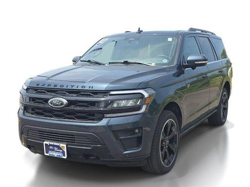 Blue Metallic 2023 Ford Expedition Limited