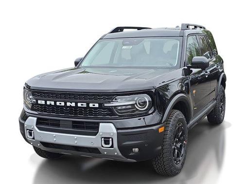 Shadow Black 2026 Ford Bronco Sport Badlands