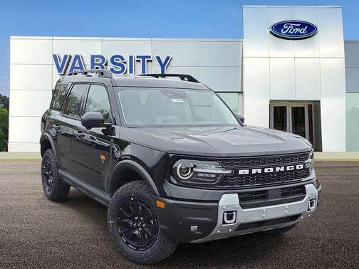 Shadow Black 2026 Ford Bronco Sport Badlands