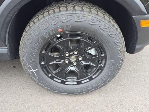 Shadow Black 2026 Ford Bronco Sport Badlands