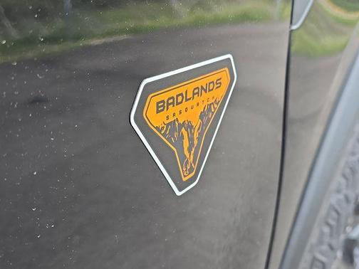 Shadow Black 2026 Ford Bronco Sport Badlands