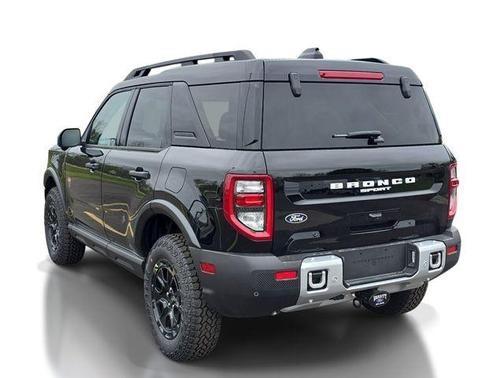 Shadow Black 2026 Ford Bronco Sport Badlands