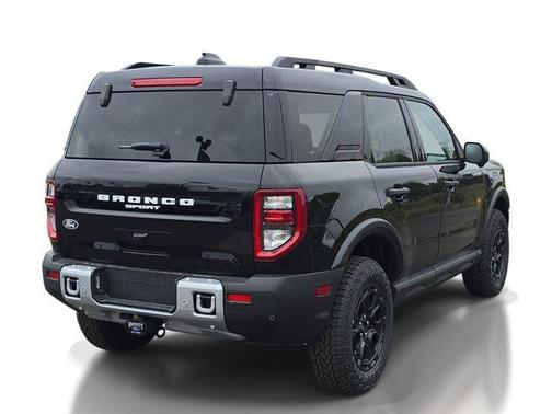 Shadow Black 2026 Ford Bronco Sport Badlands