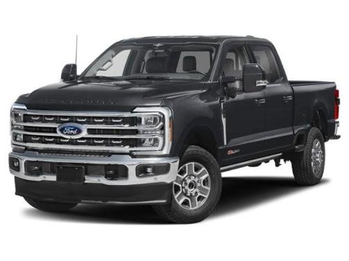 Gray Metallic 2026 Ford F-250 Lariat