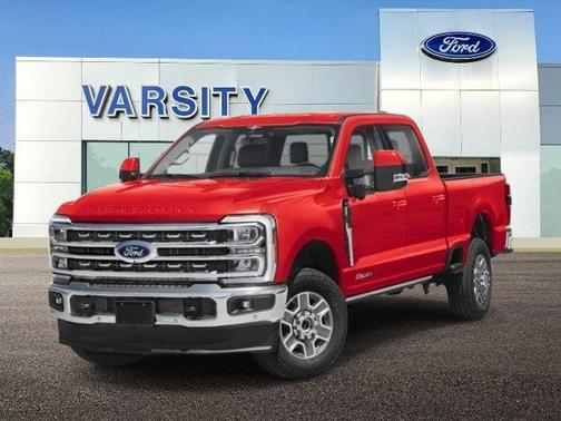 Gray Metallic 2026 Ford F-250 Lariat
