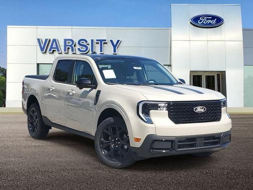 Desert Sand 2025 Ford Maverick Lariat Truck