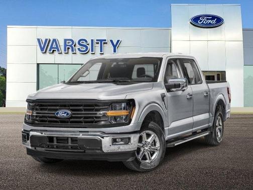 Silver 2025 Ford F-150 XLT