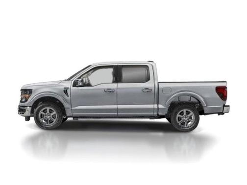 Silver 2025 Ford F-150 XLT