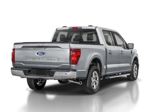 Silver 2025 Ford F-150 XLT