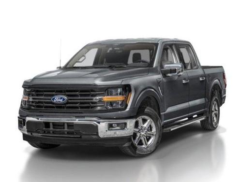 Silver 2025 Ford F-150 XLT