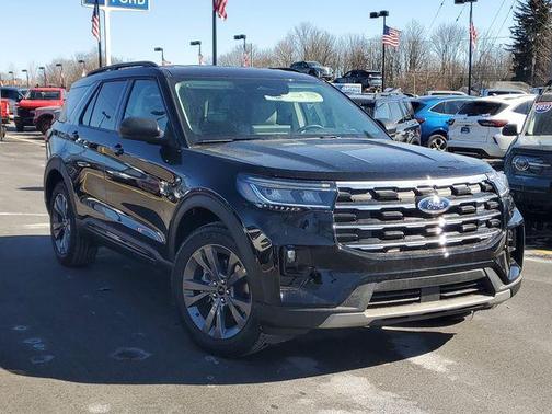 2026 Ford Explorer 