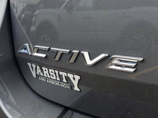 Gray Metallic 2025 Ford Explorer Active