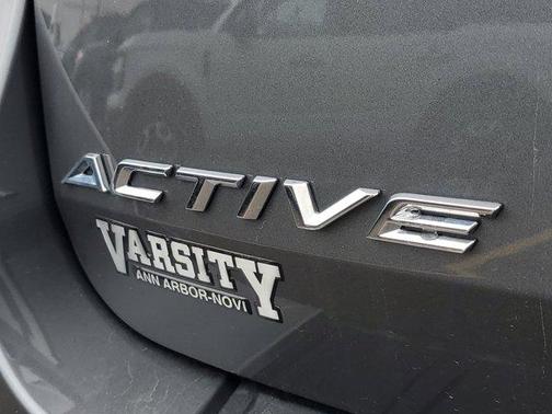 Gray Metallic 2025 Ford Explorer Active