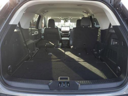 Gray Metallic 2025 Ford Explorer Active