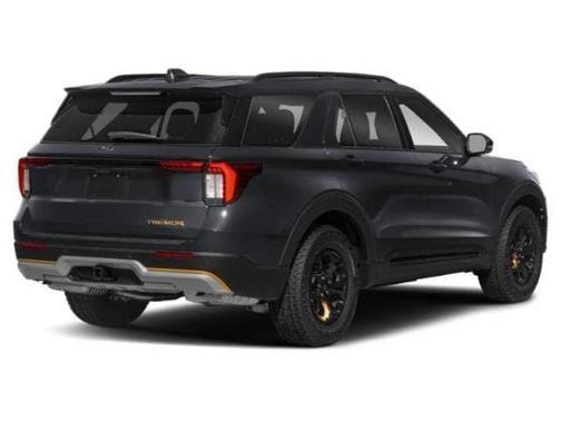 Black 2026 Ford Explorer Tremor
