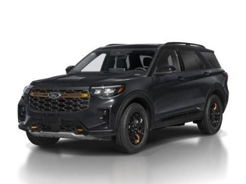 Black 2026 Ford Explorer Tremor