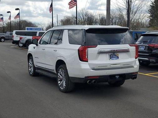 White Frost 2021 GMC Yukon Denali