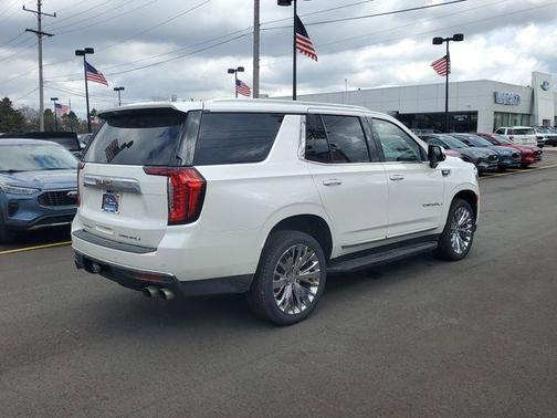 White Frost 2021 GMC Yukon Denali