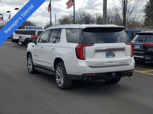 White Frost 2021 GMC Yukon Denali