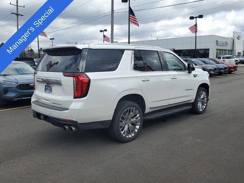 White Frost 2021 GMC Yukon Denali