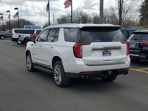 White Frost 2021 GMC Yukon Denali