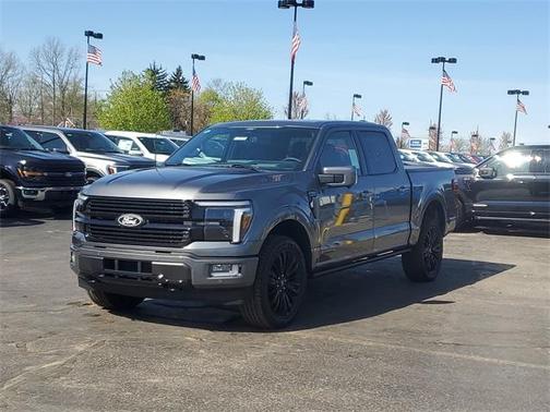 2025 Ford F-150 Platinum