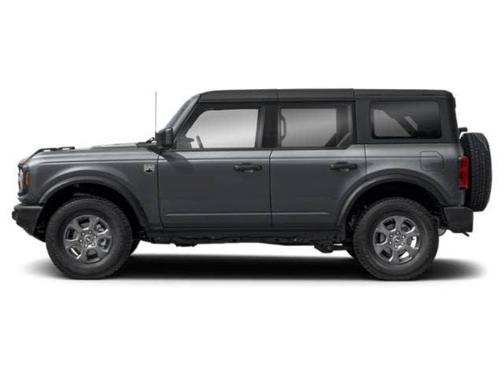 Velocity Blue Metallic 2026 Ford Bronco Big Bend