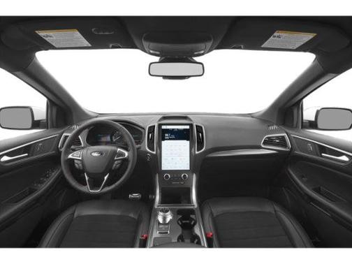 White Metallic 2024 Ford Edge ST Line