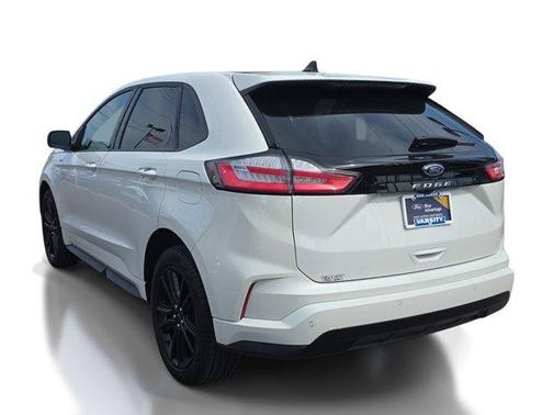 White Metallic 2024 Ford Edge ST Line