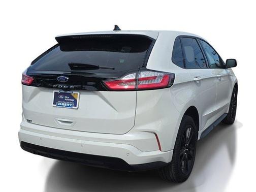 White Metallic 2024 Ford Edge ST Line