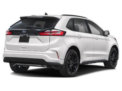 White Metallic 2024 Ford Edge ST Line