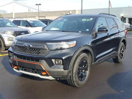 2023 Ford Explorer Timberline