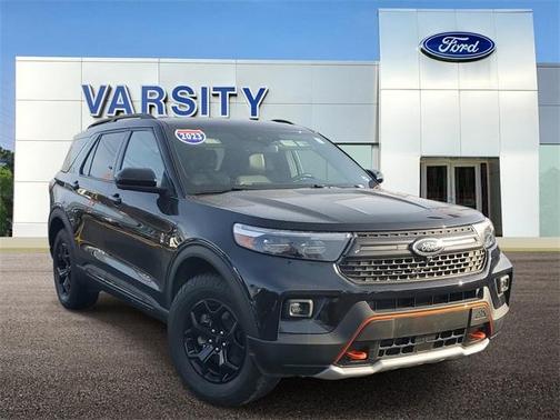 2023 Ford Explorer Timberline