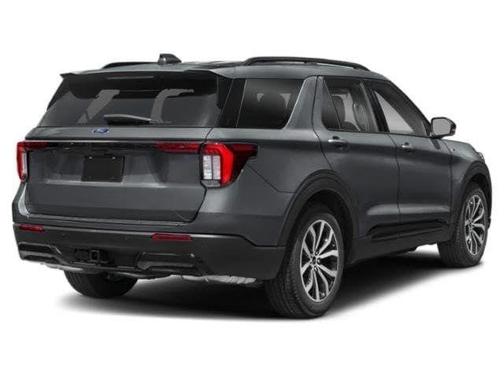 Black 2027 Ford Explorer ST-Line