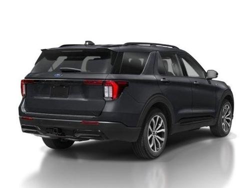 Black 2027 Ford Explorer ST-Line