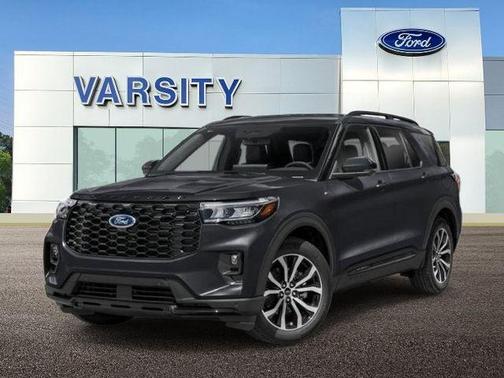 Black 2027 Ford Explorer ST-Line